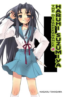 cover image of The Disappearance of Haruhi Suzumiya